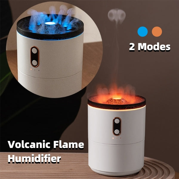 Flame Aroma Essential Oil Diffuser - Elixy Market