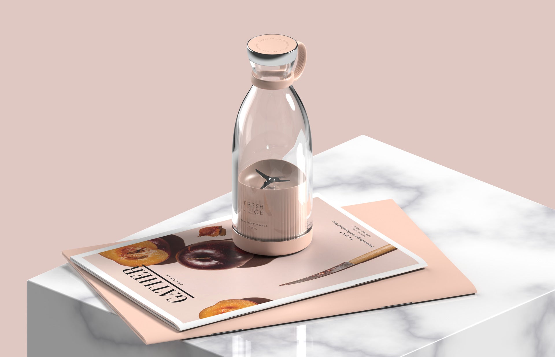 BlendX Portable Mixer USB Rechargeable