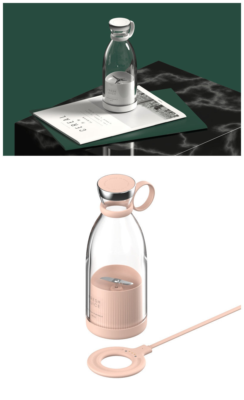 BlendX Portable Mixer USB Rechargeable