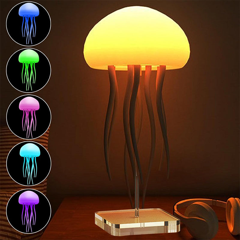 Jellyfish Mood Lamp (LED) - Elixy Market