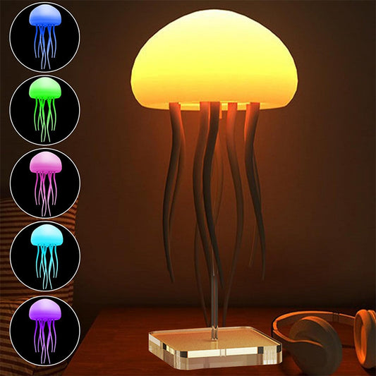 Jellyfish Mood Lamp (LED) - Elixy Market