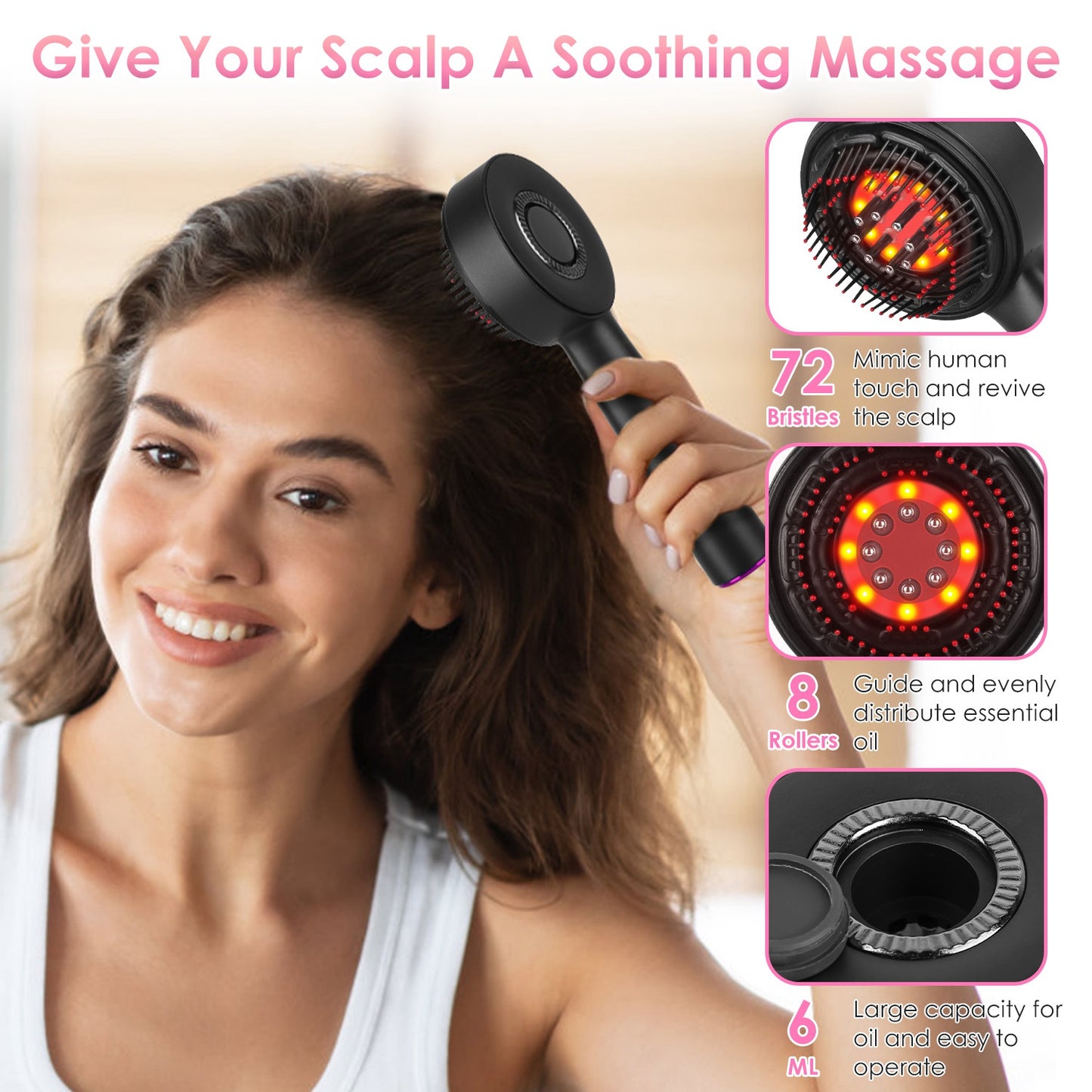 Smart Scalp Massage Brush - Elixy Market