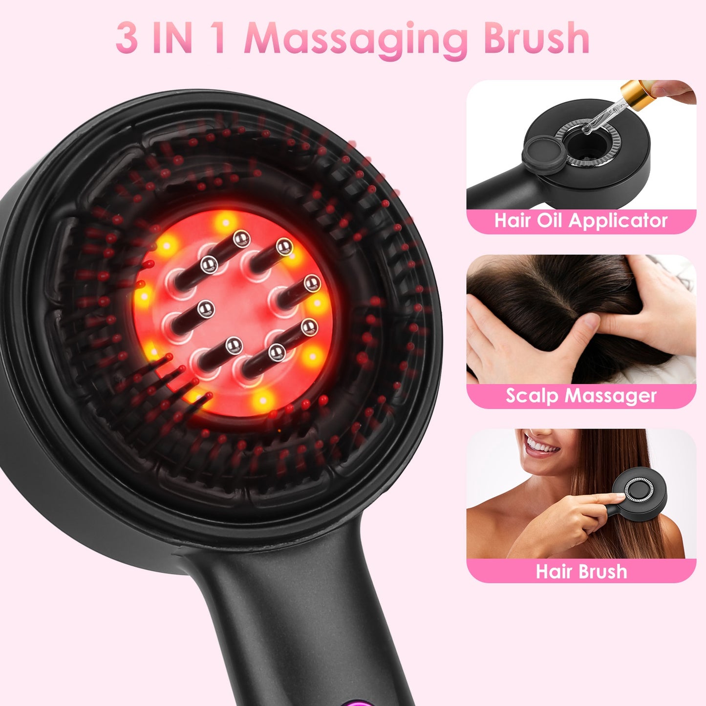 Smart Scalp Massage Brush - Elixy Market