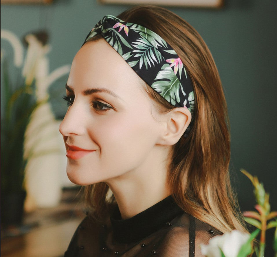 Elastic Cross Sports Headband